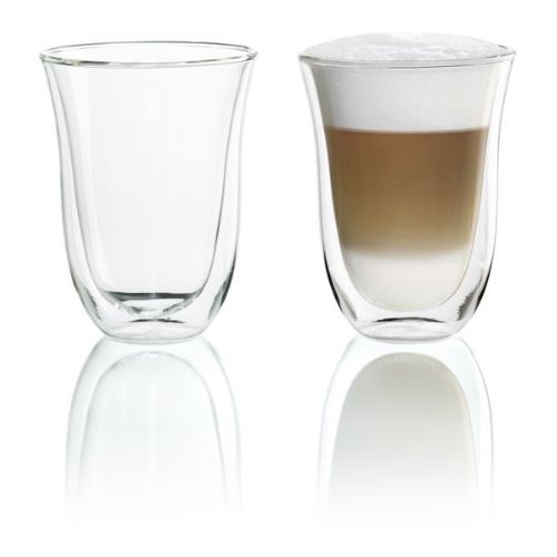 Tasses à café en verre à double paroi, (lot de 2) tasses à café en
