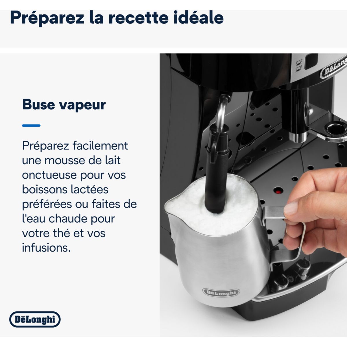 De'Longhi Magnifica S ECAM22.140.B — vue 4