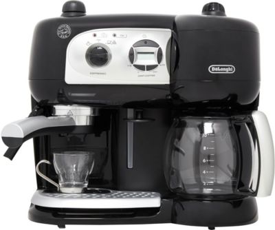 Expresso combine cafetiere DELONGHI BCO 264.1