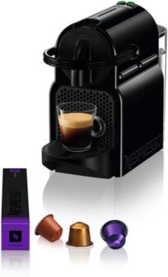 Nespresso DELONGHI Inissia intense Noir