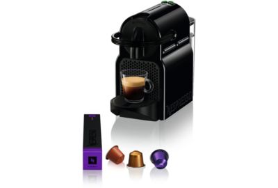 Nespresso DELONGHI Inissia intense Noir