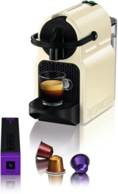 Nespresso DELONGHI Inissia vanilla crème