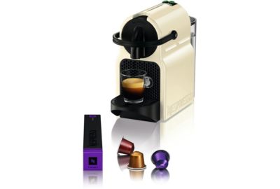 Nespresso DELONGHI Inissia vanilla crème