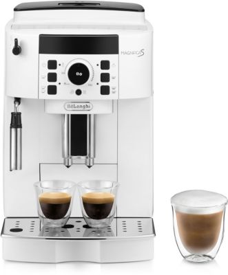 Expresso Broyeur DELONGHI Magnifica S ECAM21.117.W S11 blanc