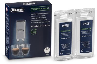 Détartrant DELONGHI DLSC200 ECODECALK 2 x 100 ML pour machine à café