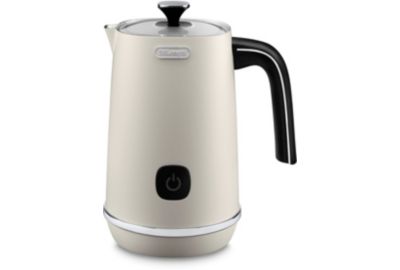 Emulsionneur DELONGHI à lait chaud et froid EMFI.W blanc