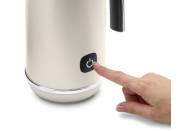 Emulsionneur DELONGHI à lait chaud et froid EMFI.W blanc