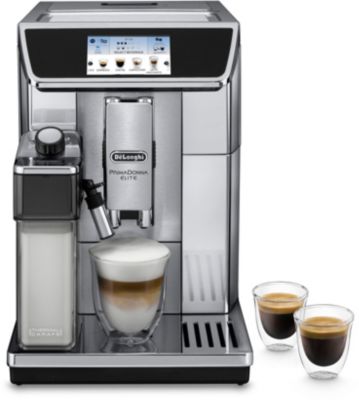 Expresso Broyeur DELONGHI PrimaDonna Elite ecam 650.75.MS connecté