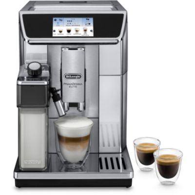 Location Expresso Broyeur Delonghi PrimaDonna Elite ECAM650.75.MS connecté