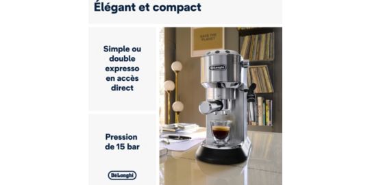 Expresso DELONGHI EC685.M