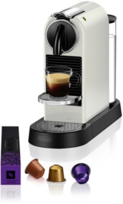 Nespresso DELONGHI Citiz blanc