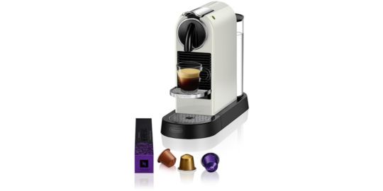 Nespresso DELONGHI Citiz blanc