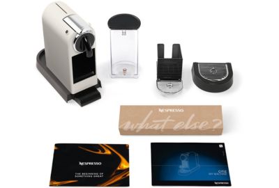 Nespresso DELONGHI Citiz blanc