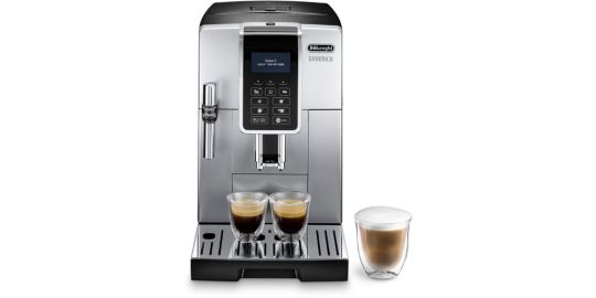 Expresso Broyeur DELONGHI Dinamica FEB3535.SB inox
