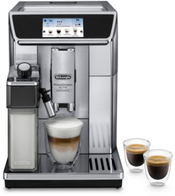 Expresso Broyeur DELONGHI primadonna elite experience ECAM650.85ms