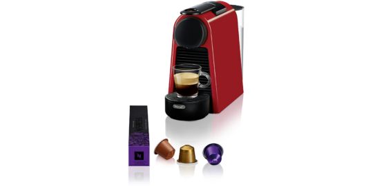 Nespresso DELONGHI Essenza mini rouge