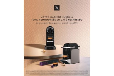 Nespresso DELONGHI Essenza mini rouge