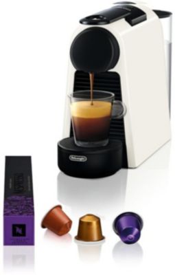 Nespresso DELONGHI Essenza mini blanc