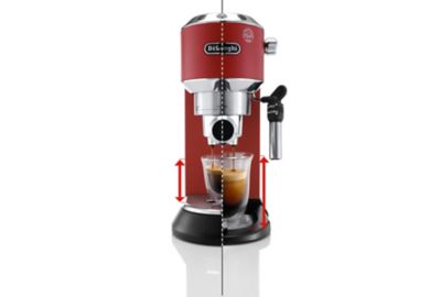 Expresso DELONGHI EC695.R Dedica rouge
