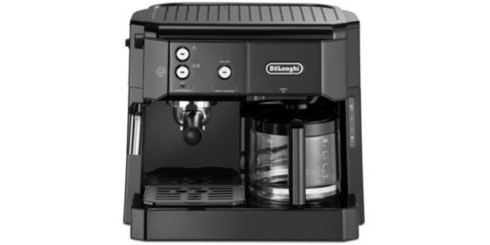 Expresso combiné cafetière DELONGHI BCO 411.B