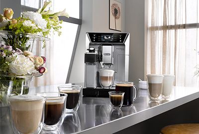 Exp-broyeur DELONGHI PrimaDonna Class ECAM550.75.MS