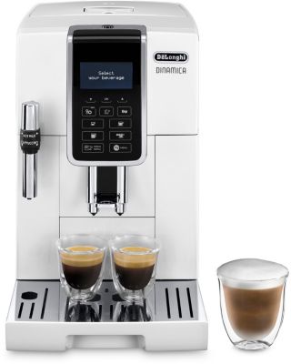 Expresso Broyeur DELONGHI Dinamica FEB3535.W blanc Boulanger