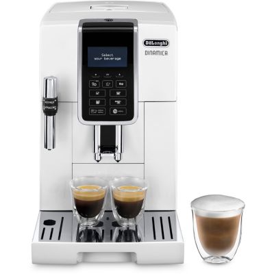 Location Expresso Broyeur DELONGHI Dinamica FEB3535.W blanc