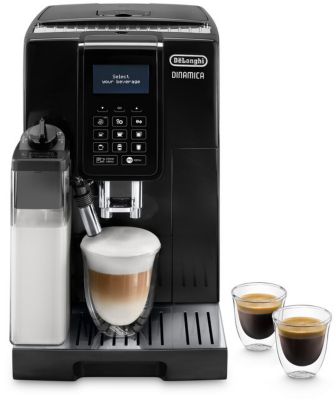 Machine à café à filtres Eletta Capuccino Evo 46.860.B De'Longhi