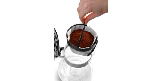 Cafetière filtre DELONGHI CLESSIDRA ICM17210