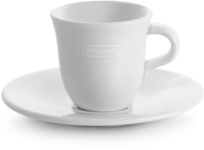 Tasse DELONGHI Set en céramique DLSC308 2 x 70ML pour expresso