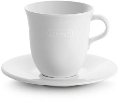 Set cappuccino DELONGHI Set en céramique DLSC309 2 x 270ML pour cappuccino