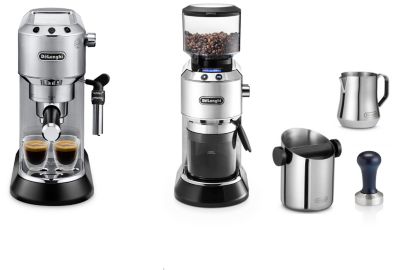Machine à expresso DELONGHI Pack Barista ECKG6821.M