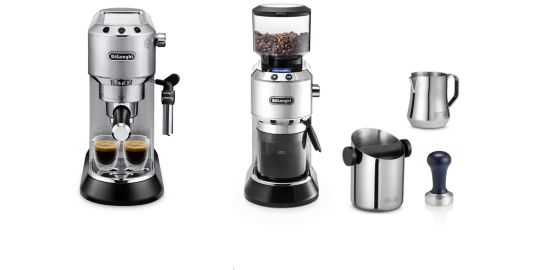Machine à expresso DELONGHI Pack Barista ECKG6821.M