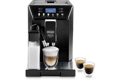 Expresso Broyeur DELONGHI Eletta Evo ECAM46.860.B noir Boulanger