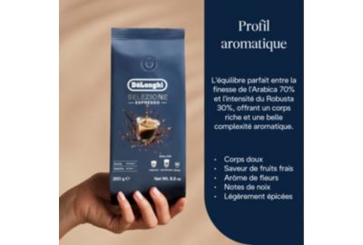 Café en grain DELONGHI 250G Selezione Expresso