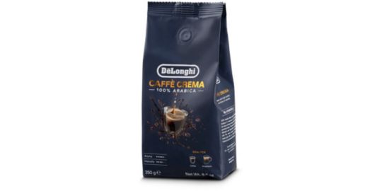 Café en grain DELONGHI 250G Caffe Crema DLSC602