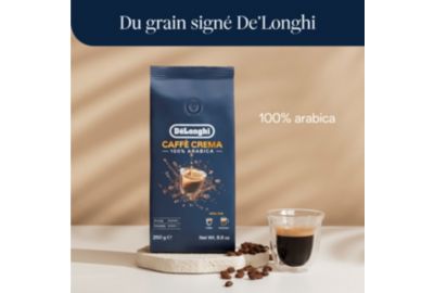 Café en grain DELONGHI 250G Caffe Crema DLSC602