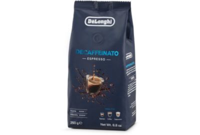 Café en grain DELONGHI 250G Décafeiné DLSC603