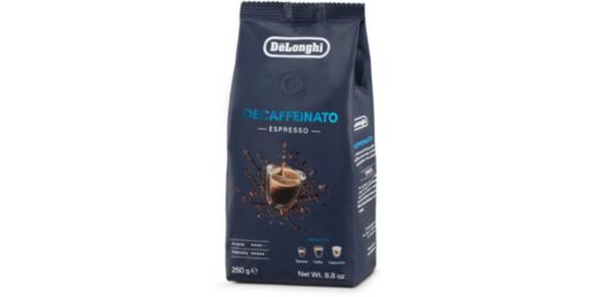 Café en grain DELONGHI 250G Décafeiné DLSC603