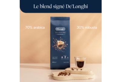 Café en grain DELONGHI 1KG Selezione Expresso DLSC617