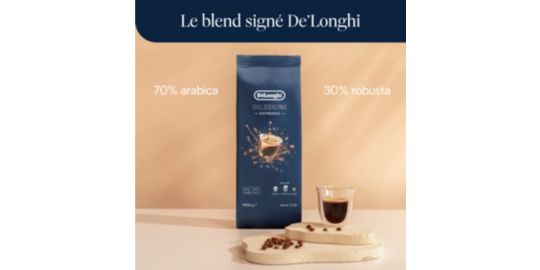 Café en grain DELONGHI 1KG Selezione Expresso DLSC617