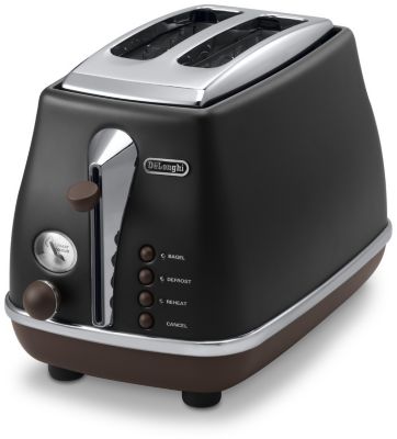 Grille-pain DELONGHI CTOV2103.BK ICONA VINTAGE noir