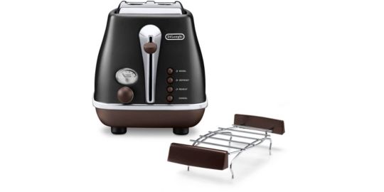 Grille-pain DELONGHI CTOV2103.BK ICONA VINTAGE noir