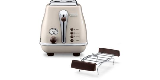 Grille-pain DELONGHI CTOV2103.BG ICONA VINTAGE beige