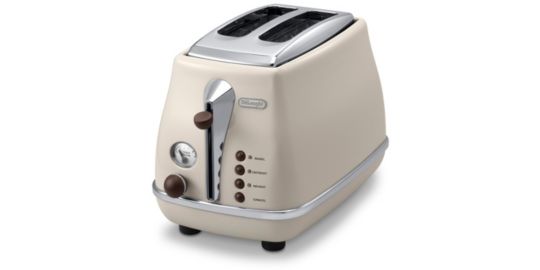 Grille-pain DELONGHI CTOV2103.BG ICONA VINTAGE beige