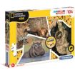 Puzzle CLEMENTONI National Geographic Kids 104 pc sauvage