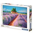 Puzzle CLEMENTONI Lavender scent - 500 pièces