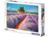 Puzzle CLEMENTONI Lavender scent - 500 pieces