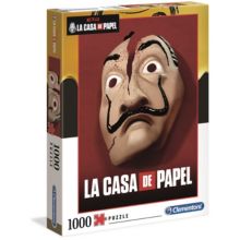 Puzzle CLEMENTONI La Casa de Papel - 1000 pieces