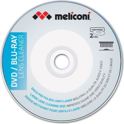 MELICONI DVD LENS CLEANER